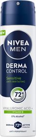 NIVEA MEN Derma Control Sensitive Spray Deodorant spray 150 ml
