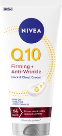 NIVEA Q10 Neck & Chest Cream Dekolletagekräm 200 ml