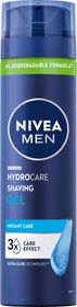 NIVEA MEN Hydrocare Shaving Gel Rakgel 200 ml