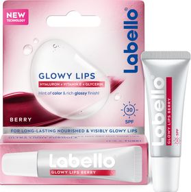 Labello Glowy Lips Berry Tinted SPF30 Läppbalsam 10 ml