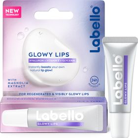 Labello Glowy Lips Clear Läppbalsam 10 ml