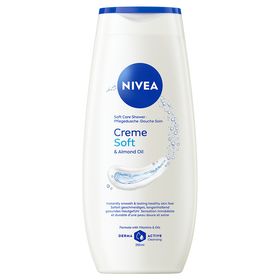NIVEA Creme Soft Care Shower Vårdande duschkräm 250 ml
