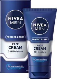 NIVEA MEN Protect & Care Moisturiser Face Cream Ansiktskräm 75 ml