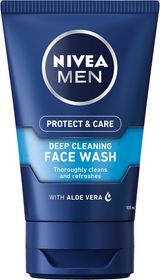 NIVEA MEN Protect & Care Cleansing Face Wash Ansiktsrengöring 100 ml