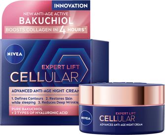NIVEA Cellular Expert Lift Night Cream Anti-age nattkräm 50 ml