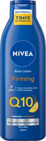 NIVEA Q10 Vitamin C Firming Body Lotion Kroppslotion 250 ml