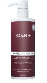 BIOpH+ Protect & Repair Fuktkräm för mycket torr hud 500 ml