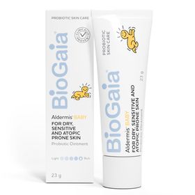 BioGaia Aldermis® Probiotic Ointment Sheasmörbaserad salva för barn 23 g