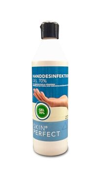 Skin Perfect Handdesinfektion 70% Handsprit / Alcogel. 500 ml