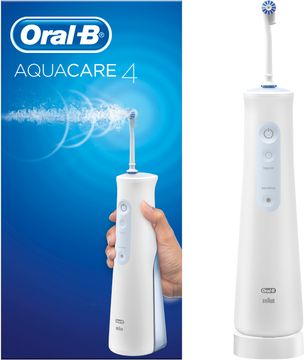 Oral-B AquaCare 4 Water Flosser Vattenfloss, 1 st