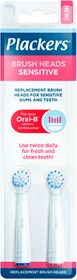 Plackers Brush Head Refills Sensitive Tandborsthuvuden 2 st