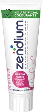 Zendium Tandkräm Sensitive Whitener Tandkräm för känsliga tänder/ilningar 75 ml
