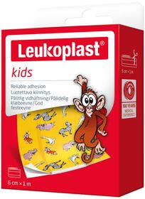 Leukoplast Kids 6cm x 1m Plåster