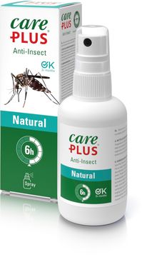 Care Plus Anti-Insect Natural Spray Insektsmedel, 60 ml