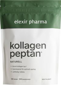 Elexir Pharma Kollagen Pulver 500 g