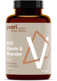 Puori Multi Vitamin & Mineraler 60 kapslar
