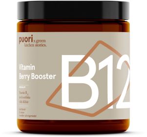 Puori B12 Berry Booster Lättupptagligt B12. 20 stickor