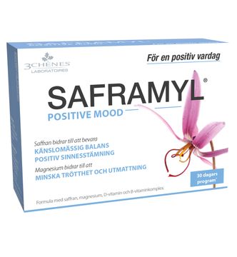 Saframyl Positive Mood Kapsel, 30 st