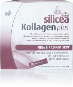Original Silicea Kollagen Plus Ger fast hy och lyster. 60 doser