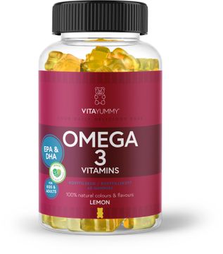 VitaYummy Omega 3 Tuggtabletter. 60 st