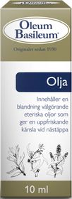 Oleum Basileum Olja Inhalationslösning vid nästäppa. 10 ml