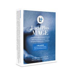 LactiPlus Mage Mjölksyrabakterier kapslar. 30 st