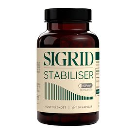 Sigrid Stabiliser Kapslar 120 st