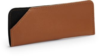 Haga Etui Brun Liten. Glasögonfodral. 1 st
