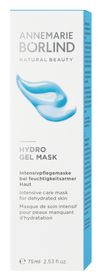 Annemarie Börlind Hydro Gel Mask Ansiktsmask. 75 ml