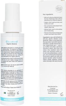 Cicamed Cleanser Antioxidant Ansiktsrengöring gel. 250 ml