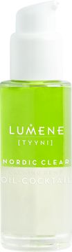 Lumene Nordic Clear Hemp Oil-Cocktail Ansiktsolja. 30 ml