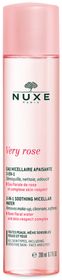 Nuxe Micellar Water Very Rose Sensitive 3-i-1 rengöringsprodukt för känslig hy 200 ml