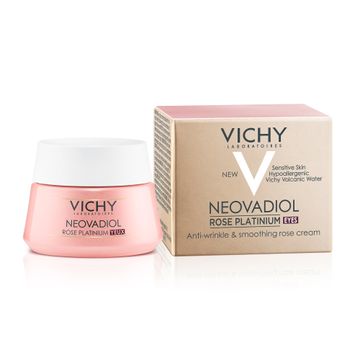 Vichy Neovadiol Rose Platinum Eye Cream Ögonkräm, 15 ml