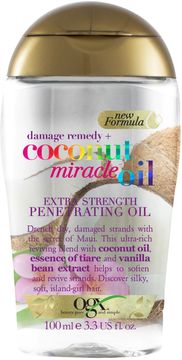 OGX Coconut Miracle Penetrating Oil Hårolja. 100 ml