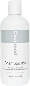Cicamed Shampoo 3% HLT. Schampo mot håravfall. 300 ml