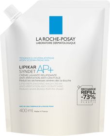 La Roche-Posay Lipikar Syndet Refill Lugnande duschkräm 400 ml