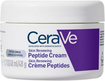 CeraVe Skin Renewing Peptide Cream Återfuktande ansiktskräm 48 g