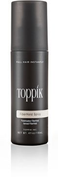 Toppik FiberHold Spray Stärker bindning med Toppik hårfibrer. 118 ml