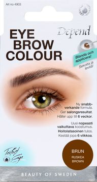 Depend Eyebrow Colour Brown Ögonbrynsfärg. 1 st