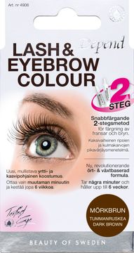 Depend Lash & Eyebrow Colour Dark Brown Färg för ögonbryn och fransar. 1 st