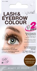 Depend Lash & Eyebrow Mörkbrun Färg för ögonbryn och fransar 1 st