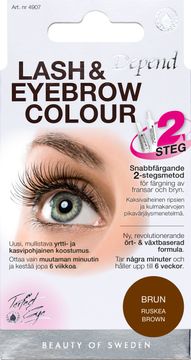 Depend Lash & Eyebrow Colour Brown Färg för ögonbryn och fransar. 1 st