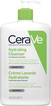 CeraVe Hydrating Cleanser Fuktgivande rengöring. 1000 ml