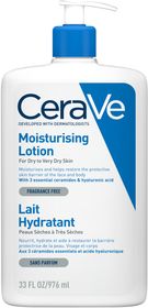 CeraVe Moisturising Lotion För torr/mycket torr hud 976 ml