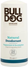 Bulldog Peppermint & Eucalyptus Deodorant Skonsam deodorant 75 ml