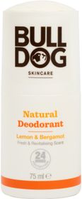 Bulldog Lemon and Bergamot Deodorant Skonsam deodorant 75 ml