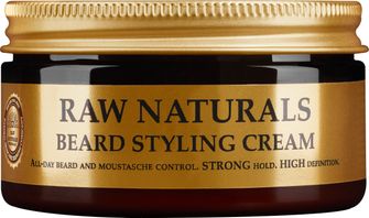 Raw Naturals Beard Styling Cream Stylingkräm för skägg och mustasch 100 ml