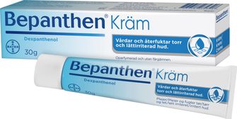 Bepanthen Kräm Kräm för torr och känslig hud, 30 g