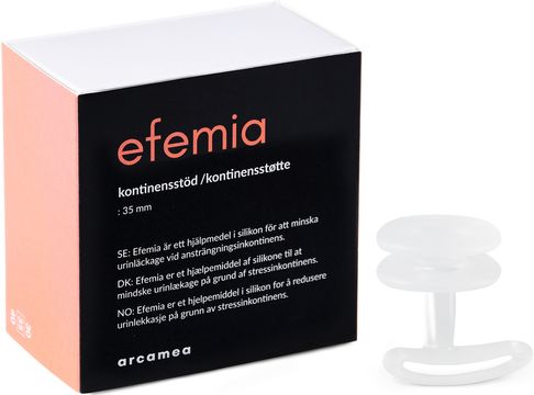Efemia kontinensstöd 35 mm Hjälpmedel för att minska urinläckage. 1 st