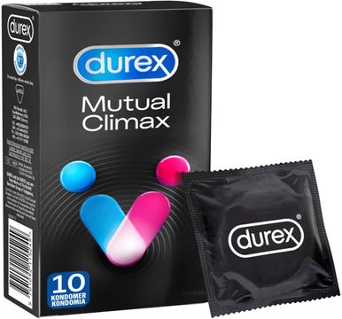 Durex Mutual Climax Kondomer, 10 st